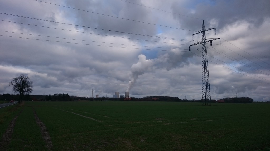 Steinkohlekraftwerk verschwindet im Zuge der Energiewende und des Klimavertrag